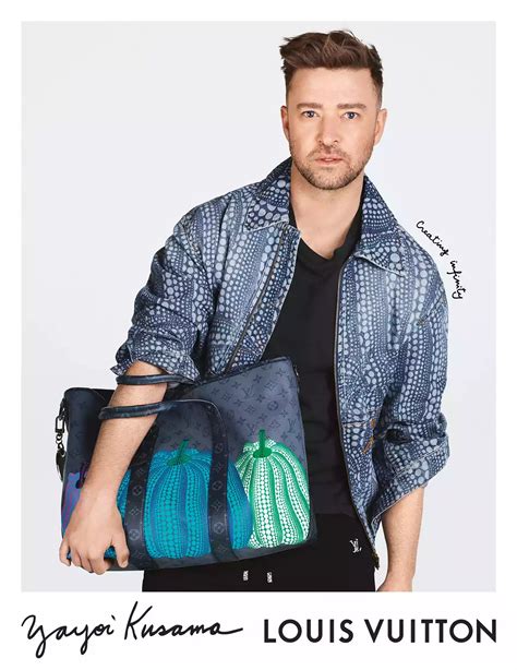 Justin Timberlake stars in new Louis Vuitton campaign, fans go wild